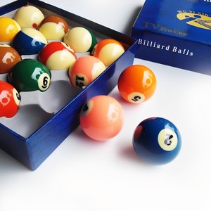 Jeu de billes de billard en cristal Xinkang 8A, taille standard complète 2-1/4 pouces, billes de billard en résine pour billard américain 16 billes, billard professionnel - Product Image 5