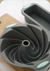 Moule à gâteau en silicone de qualité supérieure résistant aux hautes températures, moule rond antiadhésif pour la cuisson à la maison - Product Image 4