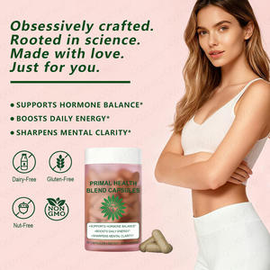 Cápsulas de Mezcla de Órganos de Res OEM Feminine Balance, Suplemento Dietético para Mujeres Adultas, Salud Hormonal, Energía, Resistencia, Claridad Diaria - Product Image 5