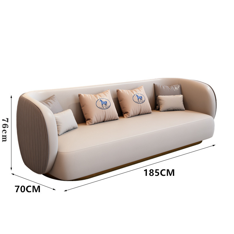 โซฟาสามที่นั่ง (โปรดระบุสี)