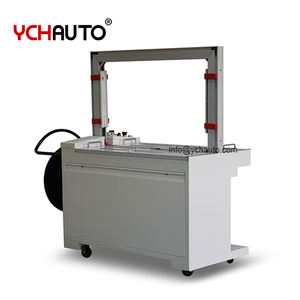 Máquina flejadora de cinta PP de mesa alta 2026 de precio económico con certificación CE para línea de embalaje de libros y cajas de zapatos - Product Image 3