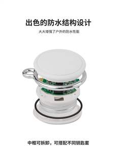 Dispositivo Antipérdida para Mascotas, Rastreador GPS Inteligente Mini con Batería de Ultra Larga Duración, Historial de Rastreo y Ubicación, Etiqueta NFC para Mascotas - Product Image 2