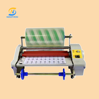 Machine à laminer les films UV DTF à plat A3, neuve, imprimante UV rouleau-à-roule de 300 mm