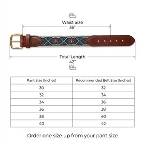 <span class=keywords><strong>Ceinture</strong></span> personnalisée brodée à la main, fabrication OEM ODM, broderie personnalisée, <span class=keywords><strong>ceinture</strong></span> en cuir et toile pour hommes, vente directe - Product Image 2