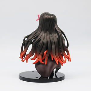 Ensemble de figurines d'anime en PVC, figurine Kamado Nezuko de 9cm, figurine de démon <span class=keywords><strong>Salyer</strong></span>, modèle de jouet, mini figurine Nezuko, 6 pièces - Product Image 2