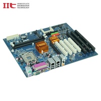 Issa Slot placa base IMIG41 con LGA775 socket G41 Chipset placa base industrial soporte memoria ddr3 10 COM 5 PCI, ranura CF, 3 ISA