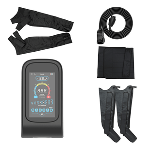 2024 nuevos productos, masajeador de piernas de compresión de aire de bienestar, masajeador de terapia de compresión de piernas, masajeador eléctrico para el cuerpo - Product Image 6