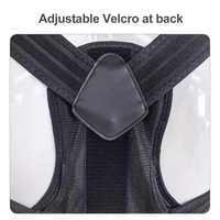 FSPG Vente en gros Correcteur de posture pour hommes et femmes, attelle dorsale réglable et confortable pour le soutien du dos et des épaules, soulagement des douleurs dorsales