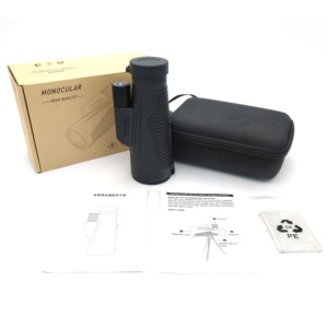 Monocolo 12x56 ED BAK-4 Telescopio Riempito di Azoto IPX7 Impermeabile Sotto 1 <span class=keywords><strong>M</strong></span> d'Acqua 30 <span class=keywords><strong>M</strong></span> - Product Image 1