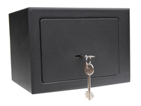Coffre-fort miniature en acier pour la maison, avec code numérique caché, clé maîtresse, sécurité, argent