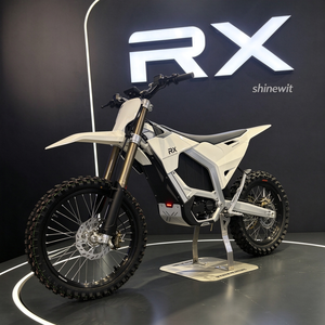   Motocicleta Eléctrica Todoterreno RX de 35kW 47HP, Motocicletas Eléctricas con Batería de 97V 45Ah, Bicicleta Eléctrica - Product Image 3