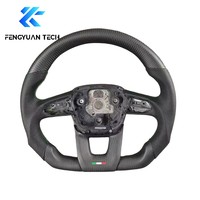 Volant en fibre de carbone forgé sur mesure pour Lamborghini Urus Huracan Gallardo Aventador Revuelto Svj Moza Hurucan Ceramic