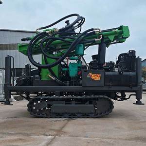 Gevolgdrijvende waterputboorinstallaties en diepgrond gevolgdrijvende boorinstallaties worden gebruikt voor modder- en luchtboringen. - Product Image 5