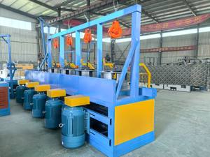 高速プーリー型ワイヤ描画機炭素鋼ワイヤ/ロン/ブラックアニーリングワイヤ描画機 - Product Image 4