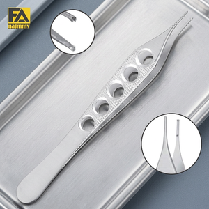 Pinces à tissus Najmmy Adson en acier inoxydable, instrument chirurgical pour la chirurgie générale, utilisation manuelle, classe I, certifié CE - Product Image 2