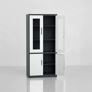 Gabinete de almacenamiento de medicamentos de acero para clínica médica de Hospital, instrumento de casillero, archivador de <span class=keywords><strong>Metal</strong></span>, armario - Product Image 3