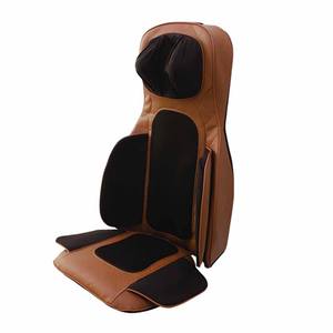2025 New Electric Kneten Relax Shiatsu Rotlicht Heizung Ganzkörper Körper Vibrations <span class=keywords><strong>massage</strong></span> stuhl Autos itz kissen für zu Hause - Product Image 3