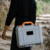 Étui de transport pratique et léger Jiayuan, étanche IP68, pour accessoires de drone DJI OM 6 Mini 3 Pro - Échantillon gratuit