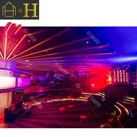 Boîte de nuit bar lounge meubles discothèque éclairée étanche led bar table led meubles haut de gamme tables de cocktail pour bar