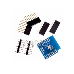 El módulo de sensor de temperatura y presión BMP180 <span class=keywords><strong>BOSCH</strong></span> es adecuado para la <span class=keywords><strong>placa</strong></span> de expansión del módulo D1 MINI y la <span class=keywords><strong>placa</strong></span> de aprendizaje. - Product Image 4