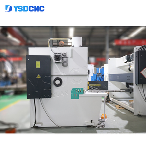 Sistema CNC YSDCNC <span class=keywords><strong>Elgo</strong></span> <span class=keywords><strong>P40</strong></span>, Máquina de Corte Hidráulica Totalmente Automática con Ejes X1 y X2, Motor y Bomba Nuevos y Usados - Product Image 2