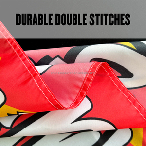 2023 Mới Nhất Cờ 3X5FT Đôi Hai Mặt Chất Lượng Cao Vải <span class=keywords><strong>2</strong></span> Grommets Biểu Tượng Tốt Nhất Thiết Kế Tùy Chỉnh Cờ Với Logo Tùy Chỉnh In - Product Image 3