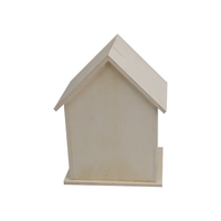 Kit de nichoirs à oiseaux en bois naturel pour l'extérieur, kit de bricolage pour suspendre des nichoirs à oiseaux et kits de bricolage en bois pour adultes, kits de nichoirs à oiseaux pour enfants