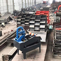 Système de récupération de sable fin fiable, séparateur hydrocyclone pour ligne de production de sable