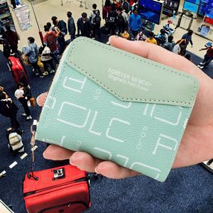 RFID Genuine Cowhide <b>Leather</b> Luxury Purse Casual <b>Small</b> Mini <b>Leather</b> <b>Wallets</b> Vintage Gents Mens Slim <b>Wallet</b> - Product Image 3