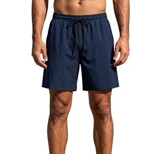 กางเกงออกกำลังกายเสริมความคล่องตัวสำหรับผู้ชาย ผ้าแห้งเร็ว ยืดหยุ่นได้ดี มีช่องด้านข้างเพื่อการเคลื่อนไหวที่ดีขึ้น เอวยางยืดพร้อมเชือกผูกแบบซ่อน - Product Image 2