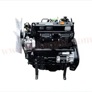 Engine Assembly Kunshan Hanzhi Forklift Parts 4TNE98-BQLXC Diesel Engine Assembly For 4TNE98/1218 In Japan