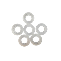 Roulement à billes en plastique POM 6800-2RS 10x19x5mm avec billes en céramique Si3N4, étanche et anticorrosion pour l'industrie alimentaire, chimique et la restauration
