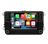 Noname RCD360 PRO Green Light MIB Car Radio Android Auto Carplay para VW Skoda Seat