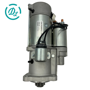 ชุดสตาร์ท EexcavaStart 24V 10T 5.5KW สำหรับเครื่องยนต์ C4.4 เครื่องจักรกลหนัก 3825901 11131889 11132186 AZF4801 AZF4838 - Product Image 2