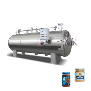 Esterilizador de Alimentos Rotatorio a Vapor para Purés de Bebé, <span class=keywords><strong>Autoclave</strong></span> Preciso para Fábrica de Alimentos para Bebés - Product Image 4