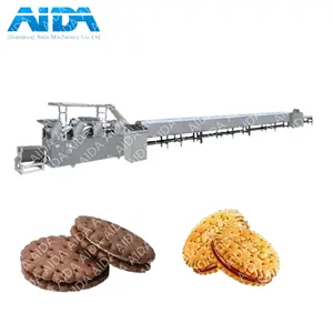 Automatic biscuit cookie production line