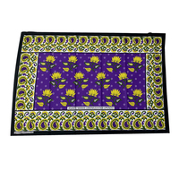 Tissu Khanga Africain Traditionnel en Polyester des Meilleures Marques de Produits de Consommation