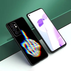 1000 + designs personnalisé crâne squelette fleurs silicone Sublimation coque de téléphone pour OnePlus 7T 8 9 10 11 Nord 2 CE3 Lite N10 N100 N20 - Product Image 6