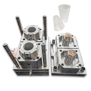 Tùy chỉnh khuôn cốc nhựa ép khuôn tường mỏng cốc khuôn ép phun sản phẩm gia dụng tốc độ cao CNC cuộc sống lâu dài - Product Image 4