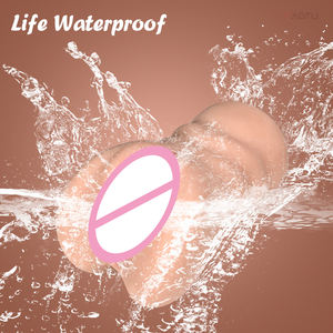 مبيع بالجملة جهاز استمناء للذكور بجيب مهبل سيليكون ضيق دمى شرجية وجنسية للرجل البالغ ألعاب جنسية مهبل - Product Image 2