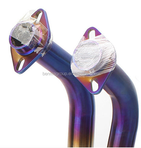 Tubo de escape intermedio para motocicleta, tubo de conexión delantero y medio para silenciador, compatible con Ninja 400, Z400, Z250, <span class=keywords><strong>Z300</strong></span>, Z250SL - Product Image 3