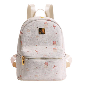 <span class=keywords><strong>Sac</strong></span> <span class=keywords><strong>à</strong></span> <span class=keywords><strong>dos</strong></span> zippé en PU et polyester pour <span class=keywords><strong>femme</strong></span>, style Niche Girl, nouvelle collection 2026, pour étudiante et trajets quotidiens, avec fermeture éclair discrète pour réduire la charge - Product Image 6