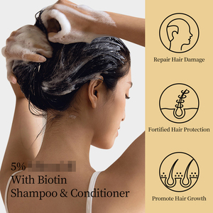 KORMESIC Wholesale OEM Organic Collagen Hair Care Gel Set Nourishing Moisturizing Repair Refreshing Keratin Hair Growth Products - Product Image 4