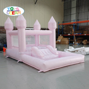 Aufblasbare Bounce House Jumping Castle Geburtstags feier im Freien Aufblasbare Burg Spielzeug CE Sicherheits zertifizierung Faltbar Tragbar - Product Image 2