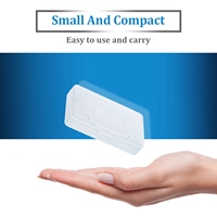 Étui de haute qualité en ABS pour cartouche de jeu Game Boy Advance pour SP Game Boy Micro (GBM)