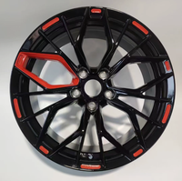 Jantes en alliage forgé par flow forming Stock SW FI-R 18x8.5 19x8.5 19x9.5 5x114.3 5x120 5x112 Deep Concave pour M3 M4 M5