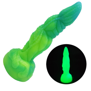 Nouvelle conception fantaisie Silicone godes gros monstre mauvais Dragon gode tentacule gode pour femmes hommes - Product Image 2
