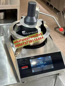 <span class=keywords><strong>Chef</strong></span> machine de cuisson automatique cuisine sauté friteuse robot riz frit wok machine - Product Image 6