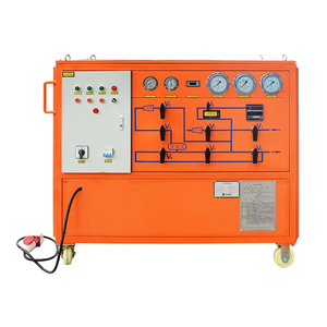 DHS-515 SF6 pompa vakum putar otomatis, perangkat pemulihan Gas Vane pompa vakum dengan garansi 1 tahun elektronik - Product Image 1