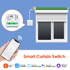 Módulo de Cortina WiFi de 1 Canal SZMYQ Tuya Smart Life con Control por Voz Alexa/Google Home para Uso en el Hogar/Oficina MYQ-WIFI-ECC02 Tuya - Product Image 2